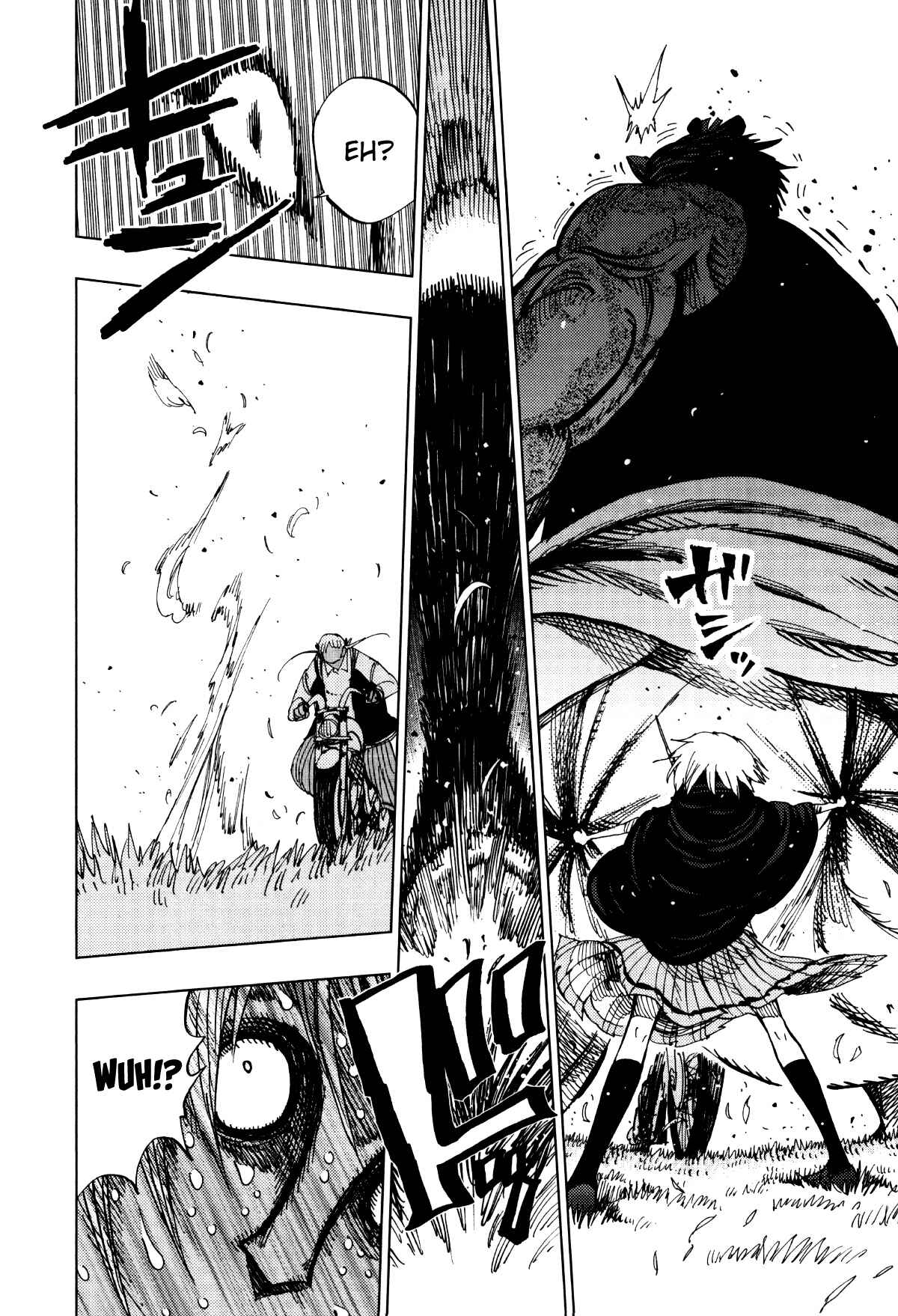 Page 9 Chapter 65 Nejimaki Kagyu