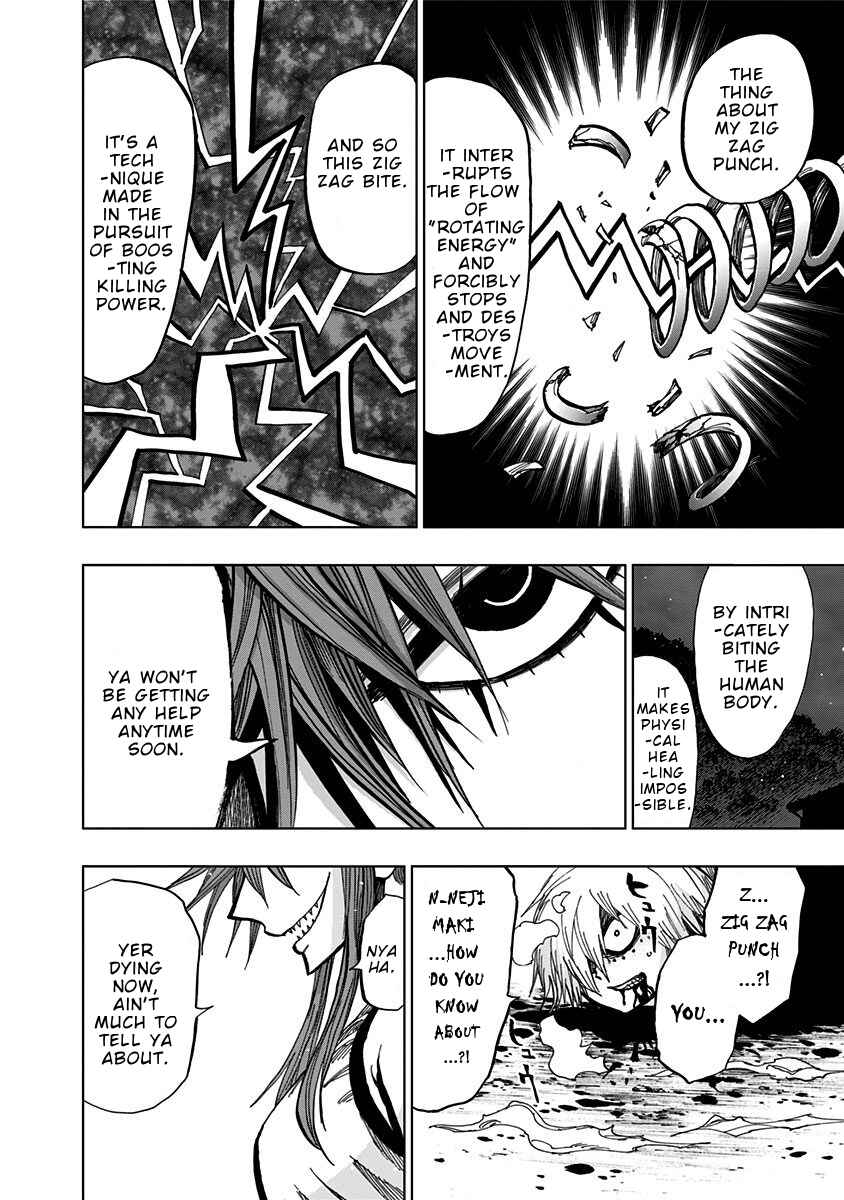 Page 17 Chapter 122 Nejimaki Kagyu
