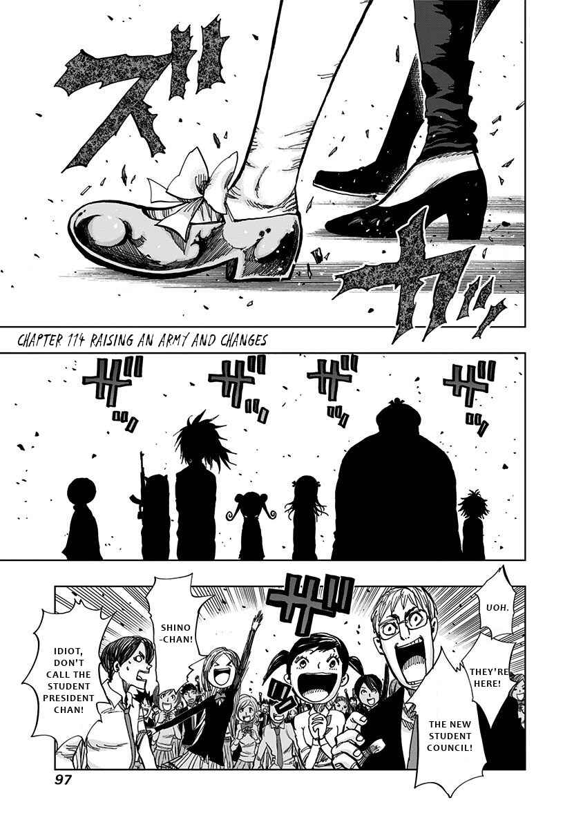Page 2 Chapter 114 Nejimaki Kagyu