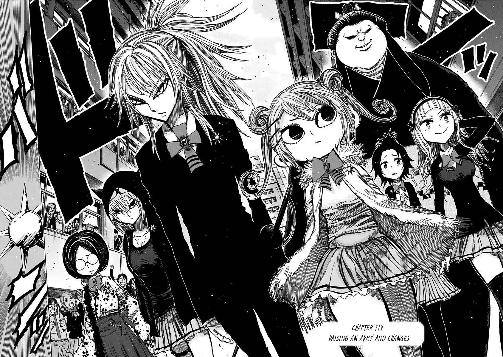 Page 3 Chapter 114 Nejimaki Kagyu