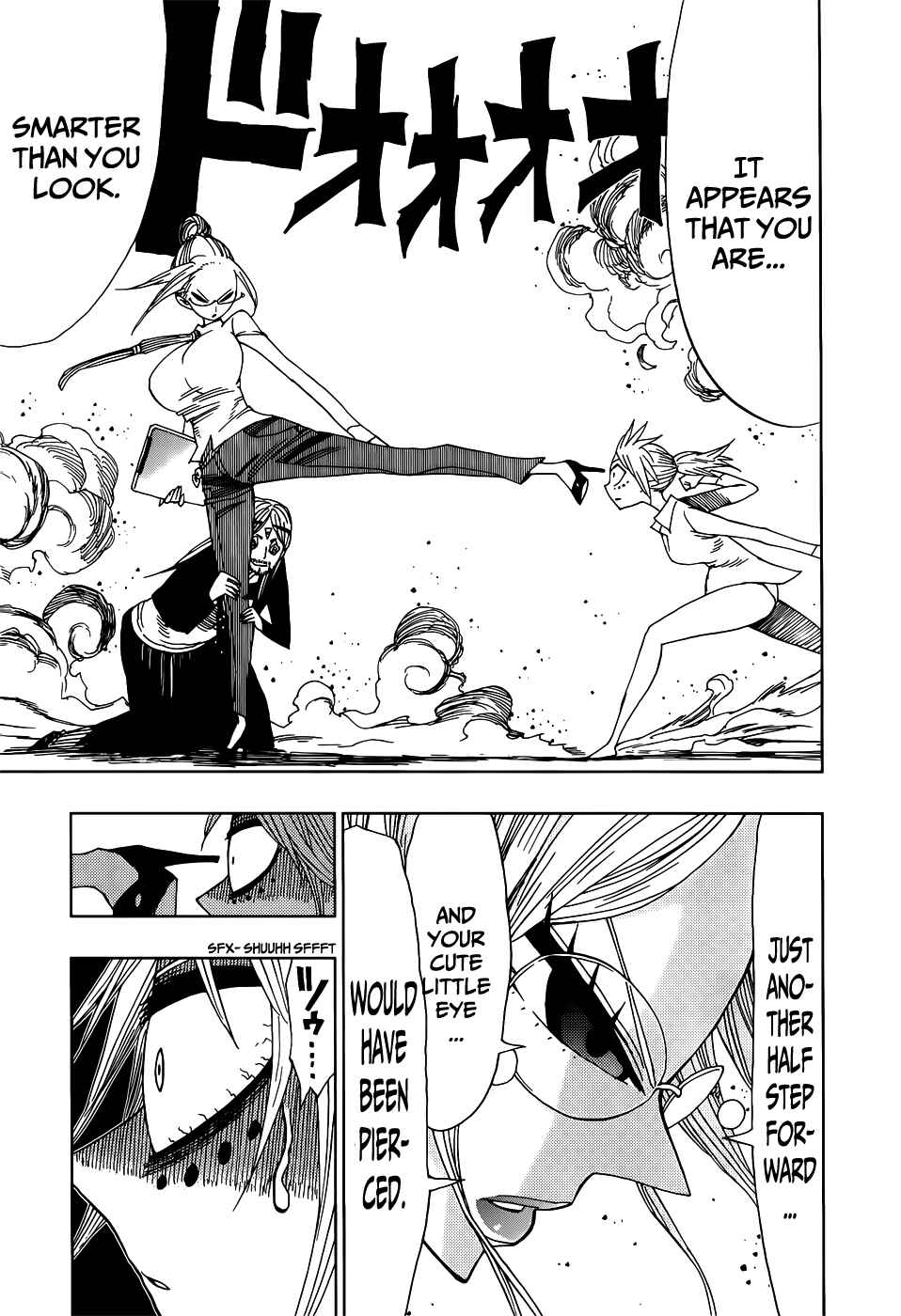 Page 13 Chapter 22 Nejimaki Kagyu
