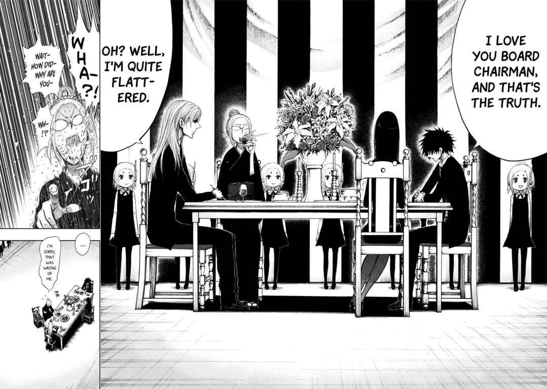 Page 7 Chapter 144 Nejimaki Kagyu