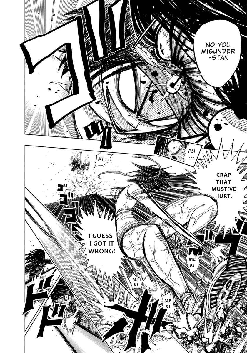 Page 8 Chapter 71 Nejimaki Kagyu