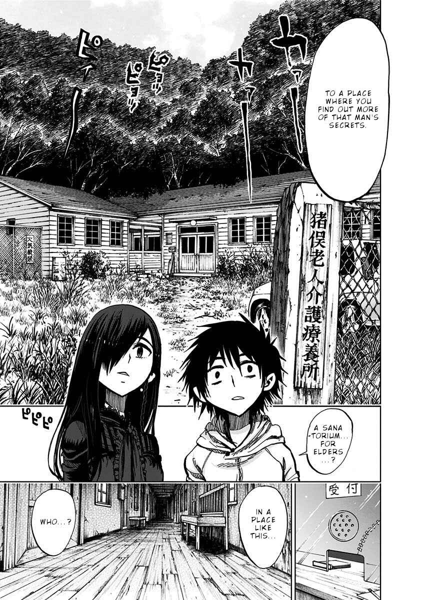 Page 8 Chapter 115 Nejimaki Kagyu
