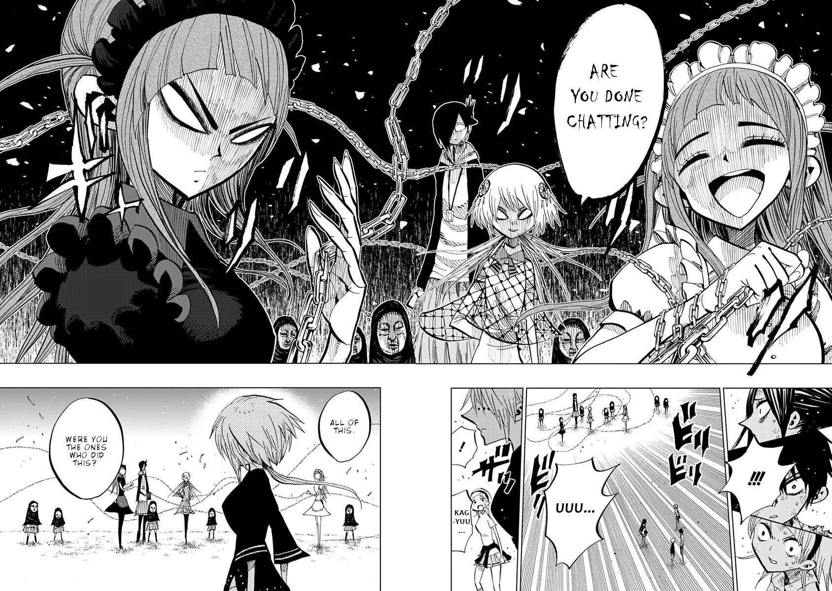 Page 8 Chapter 79 Nejimaki Kagyu