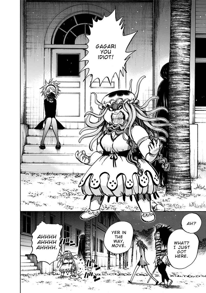 Page 13 Chapter 123 Nejimaki Kagyu