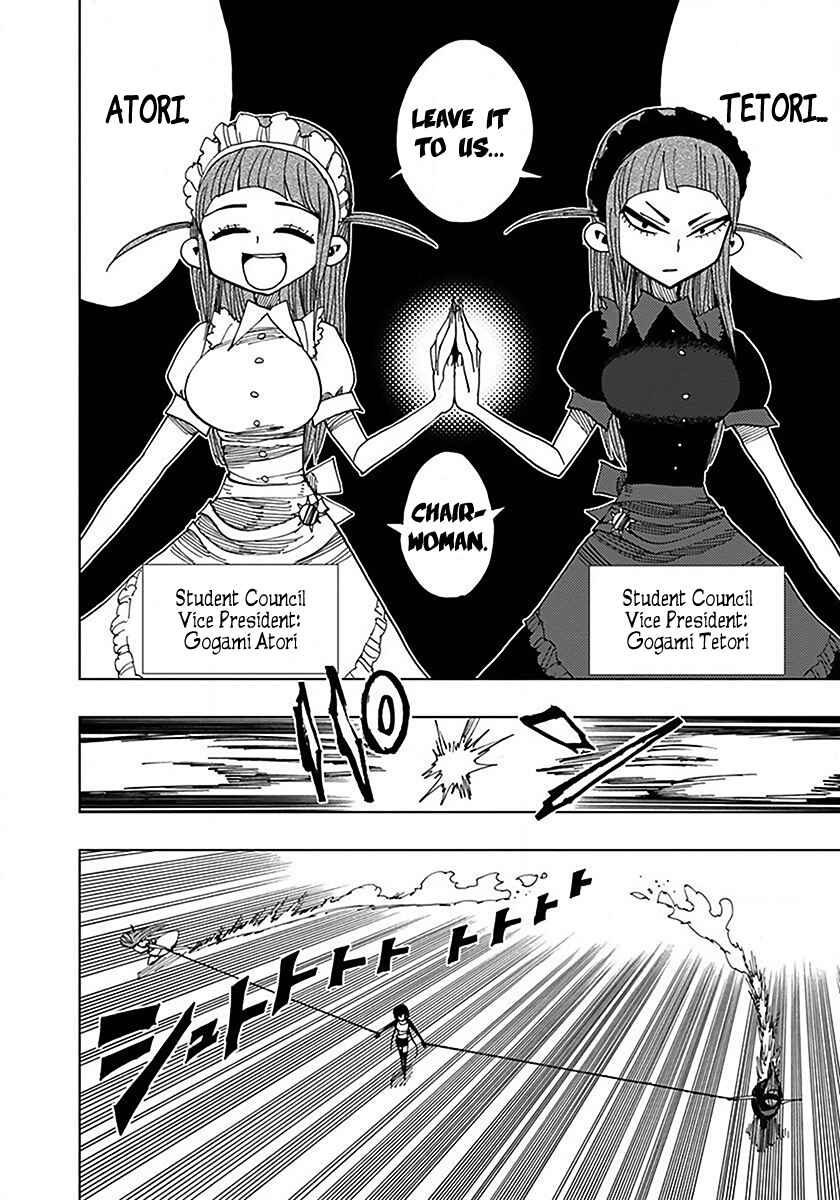 Page 12 Chapter 40 Nejimaki Kagyu