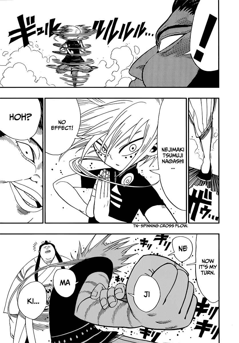 Page 10 Chapter 9 Nejimaki Kagyu
