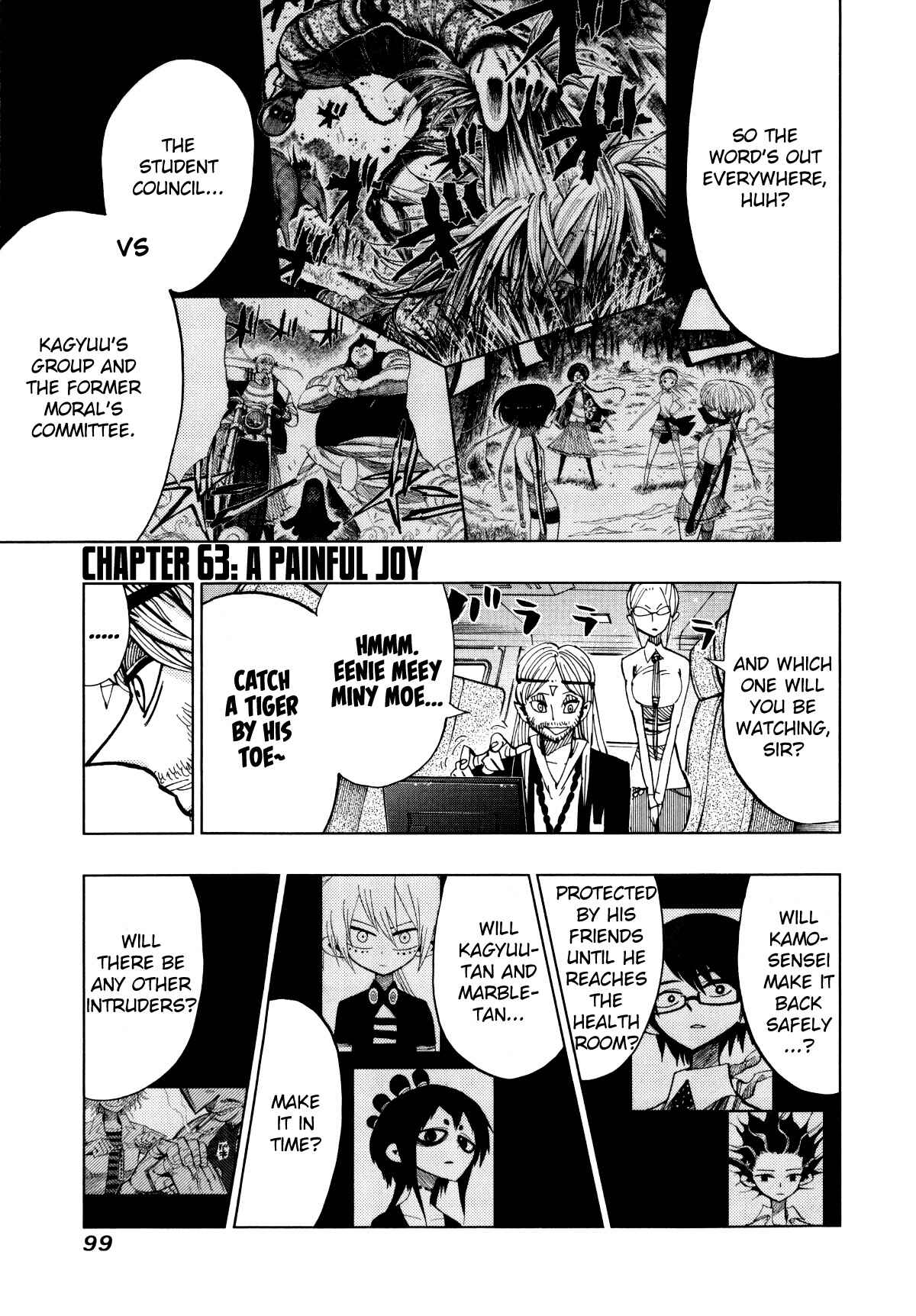 Page 1 Chapter 63 Nejimaki Kagyu