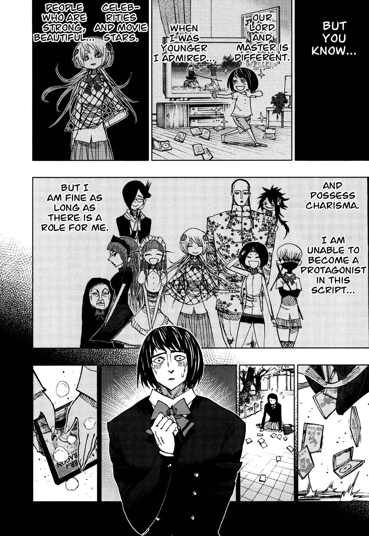 Page 13 Chapter 63 Nejimaki Kagyu