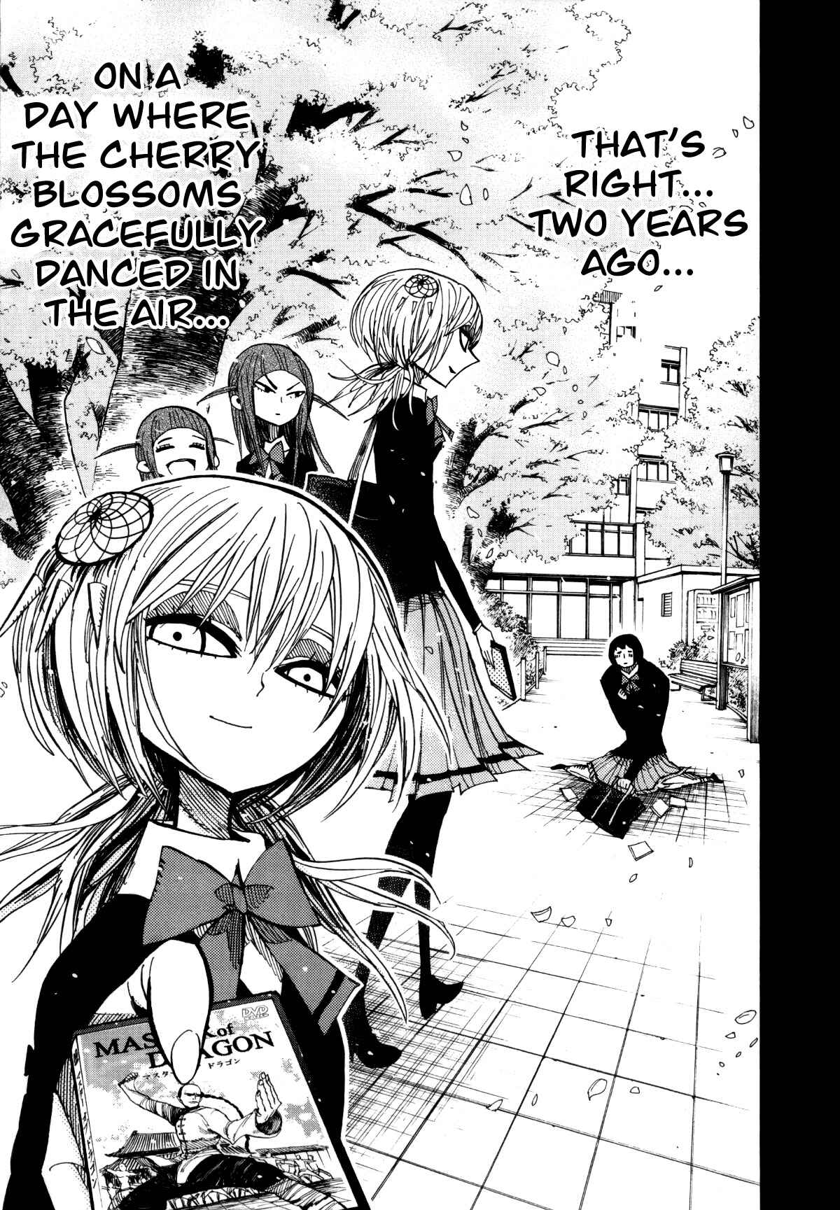 Page 14 Chapter 63 Nejimaki Kagyu