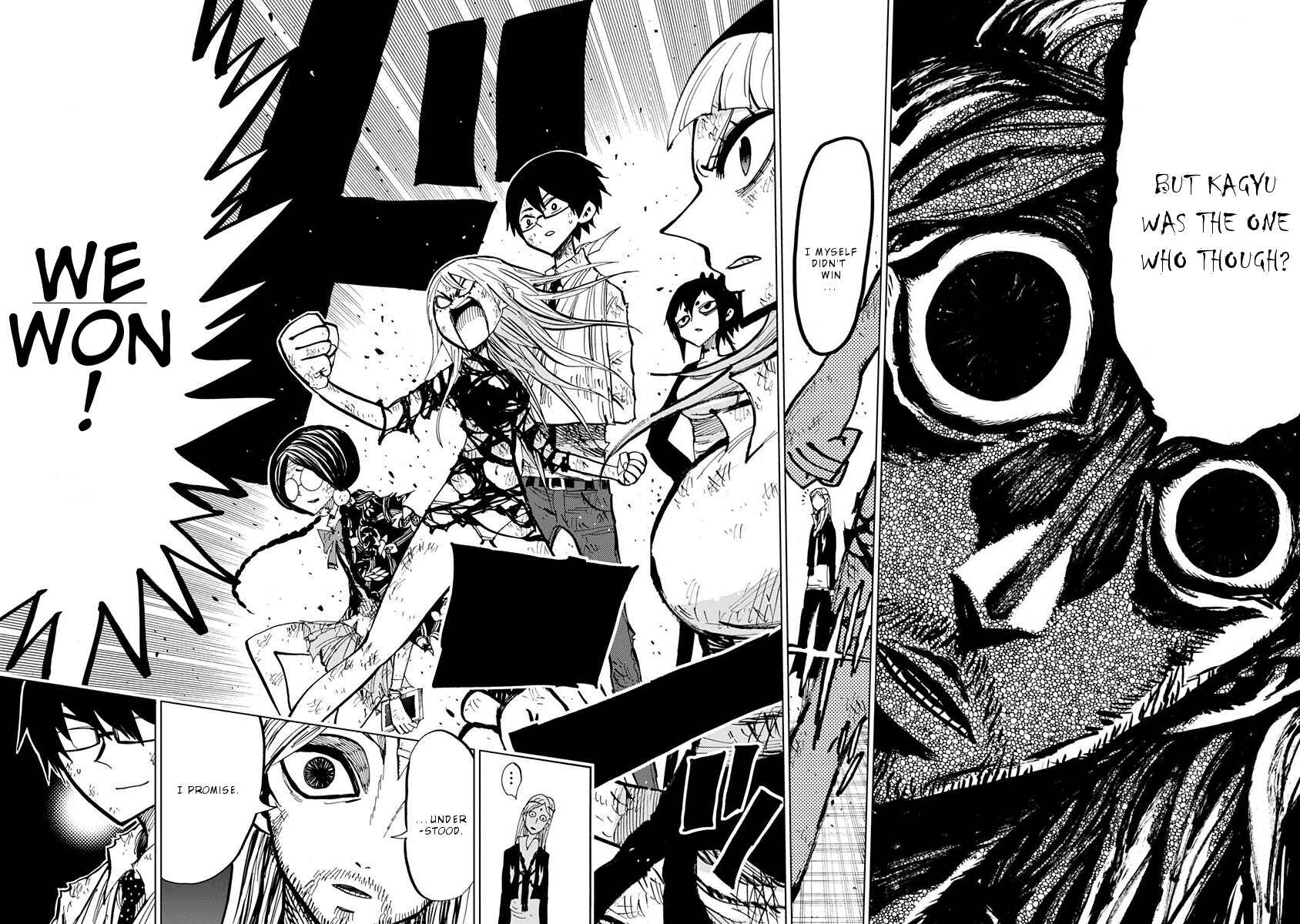 Page 13 Chapter 97 Nejimaki Kagyu