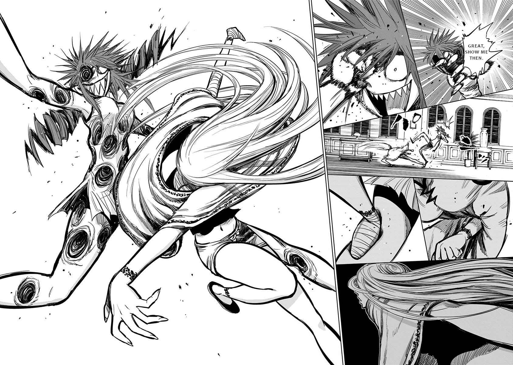 Page 15 Chapter 133 Nejimaki Kagyu