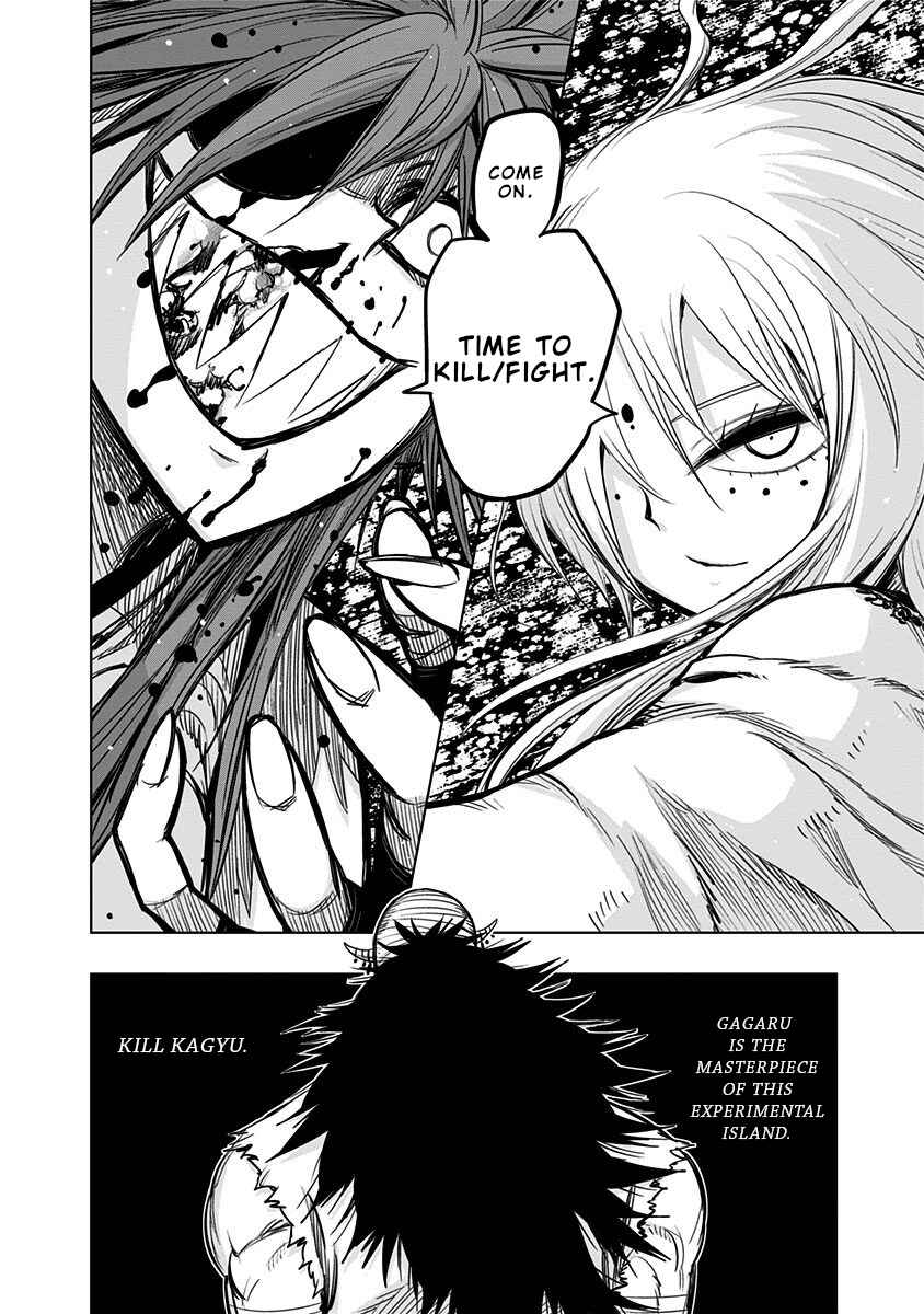 Page 18 Chapter 133 Nejimaki Kagyu