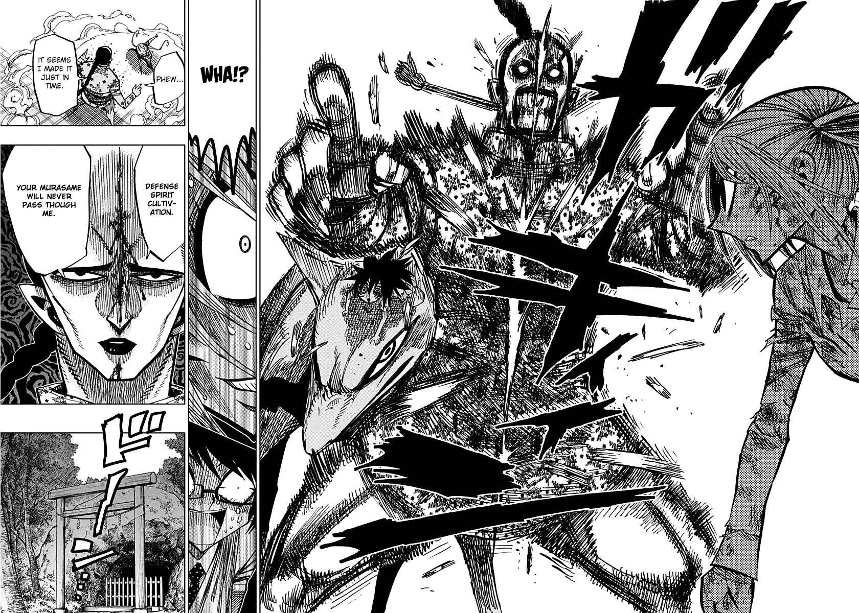 Page 15 Chapter 50 Nejimaki Kagyu