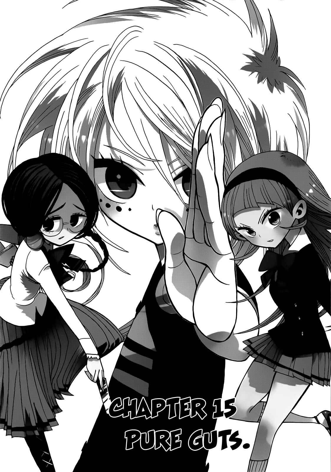 Page 1 Chapter 15 Nejimaki Kagyu