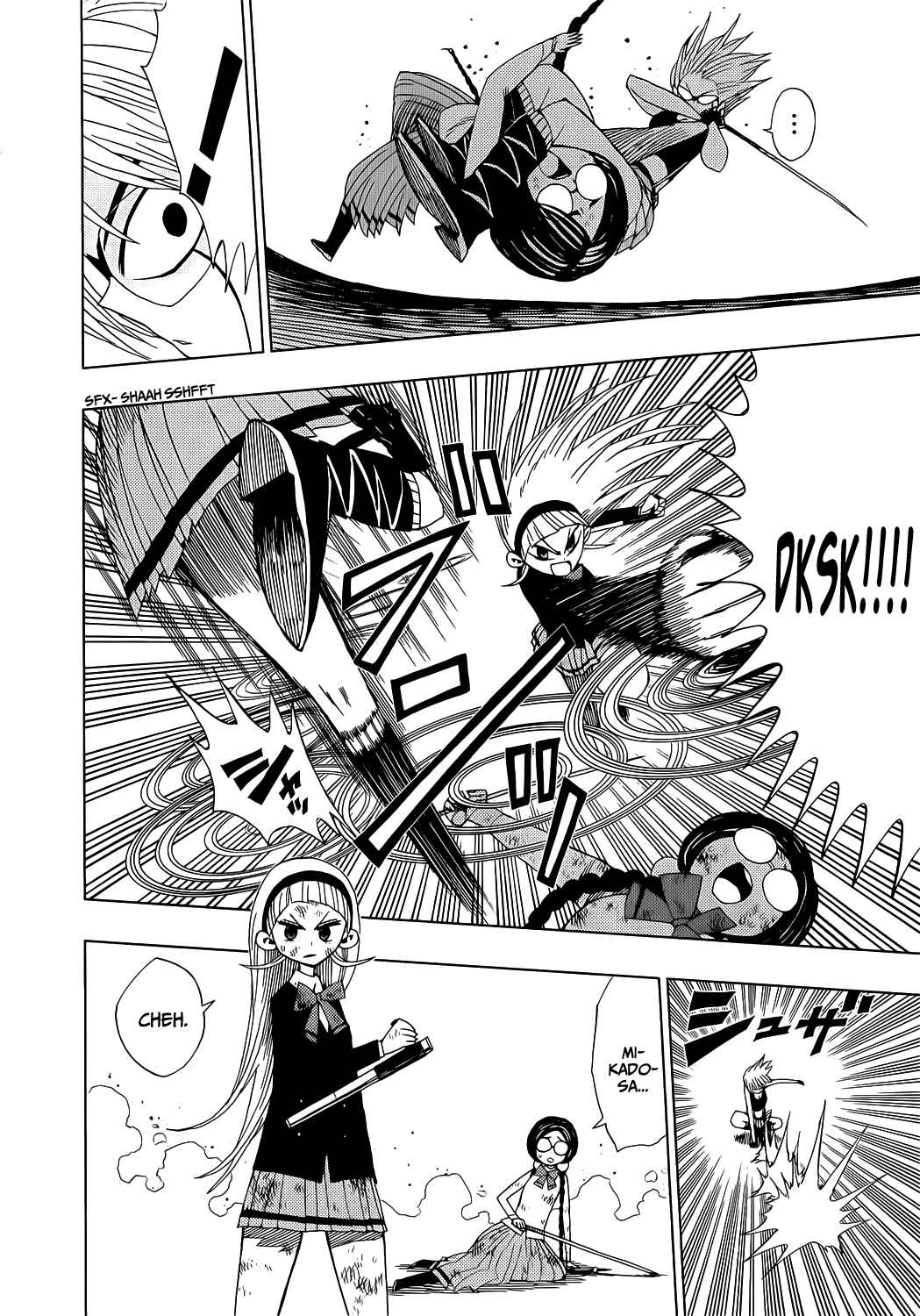 Page 9 Chapter 15 Nejimaki Kagyu