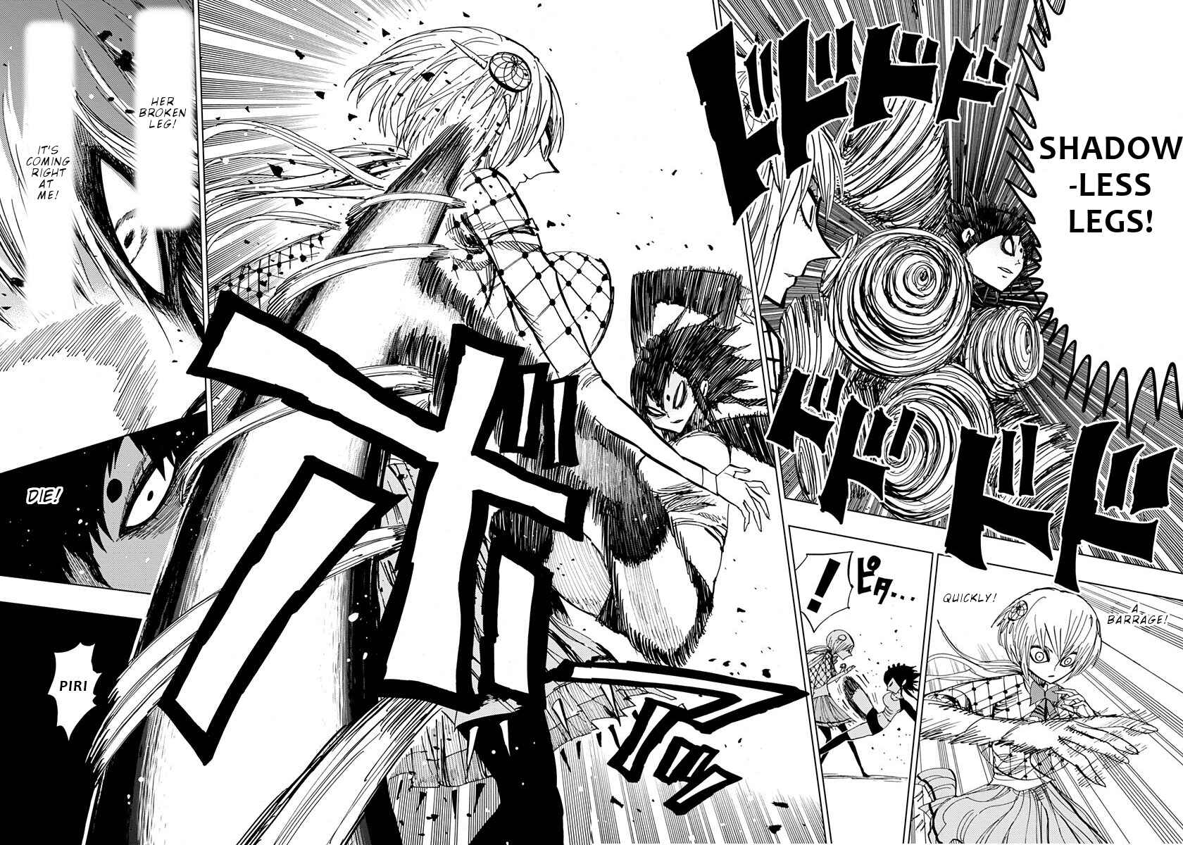 Page 15 Chapter 76 Nejimaki Kagyu