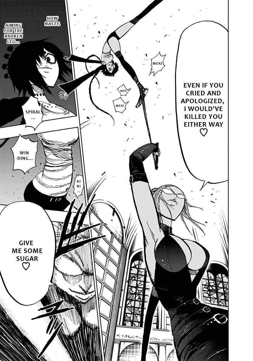Page 5 Chapter 88 Nejimaki Kagyu