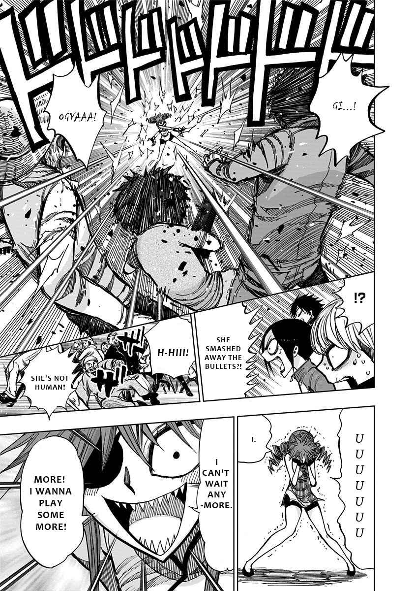 Page 7 Chapter 121 Nejimaki Kagyu
