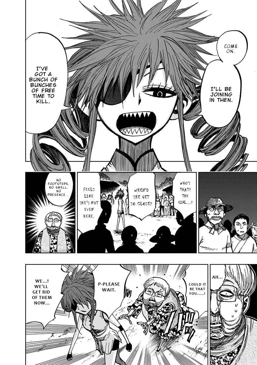 Page 16 Chapter 120 Nejimaki Kagyu