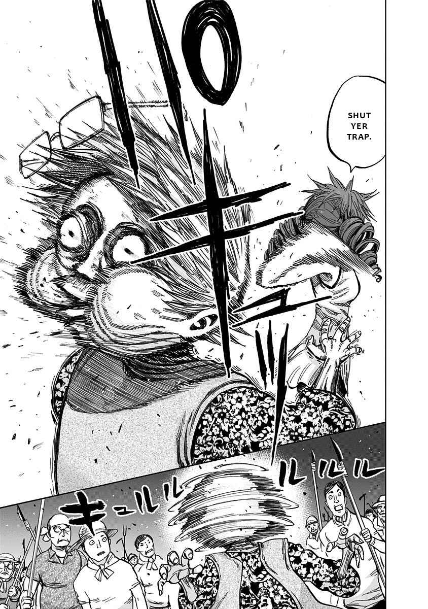 Page 17 Chapter 120 Nejimaki Kagyu