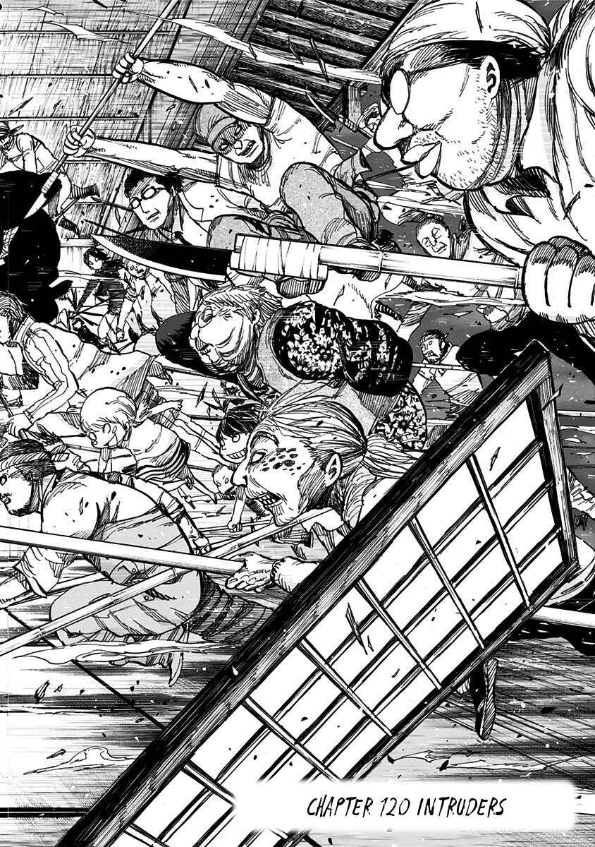 Page 19 Chapter 120 Nejimaki Kagyu