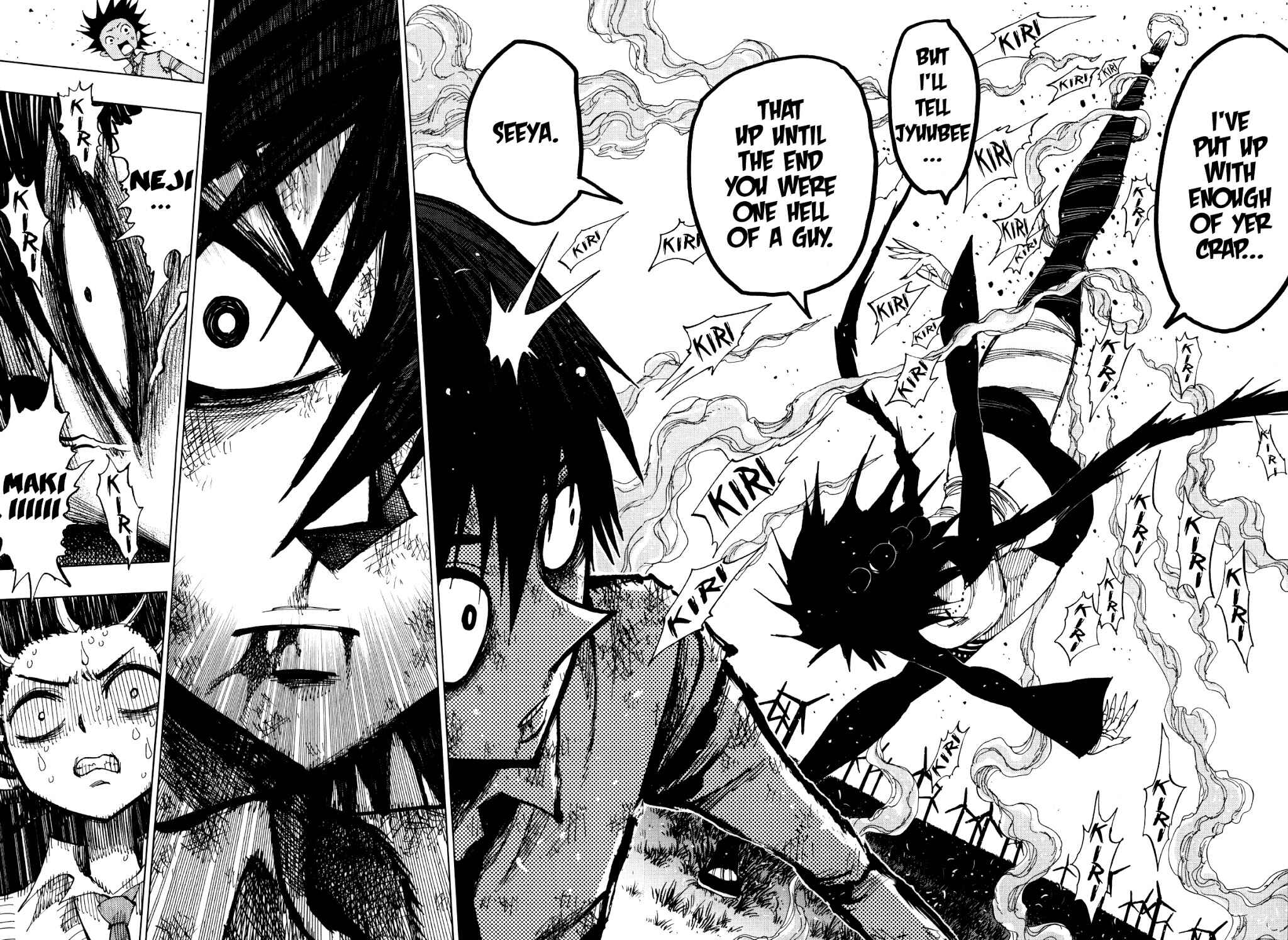 Page 11 Chapter 69 Nejimaki Kagyu