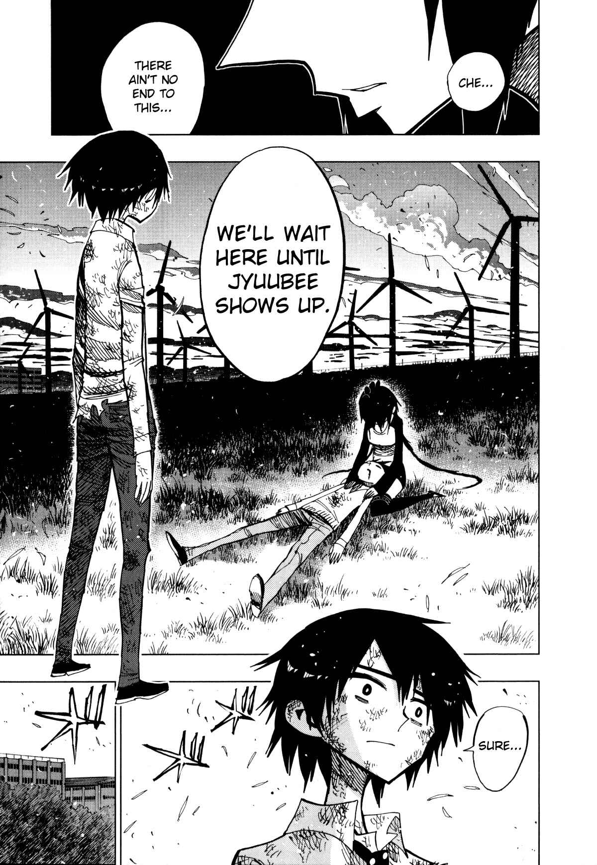 Page 14 Chapter 69 Nejimaki Kagyu