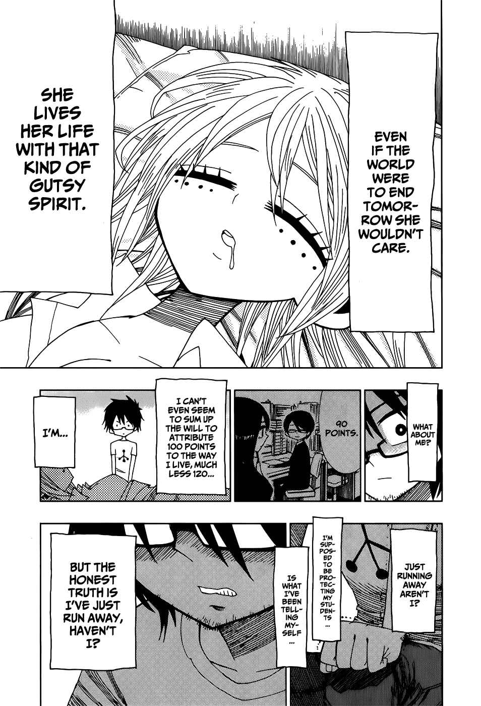 Page 11 Chapter 21 Nejimaki Kagyu