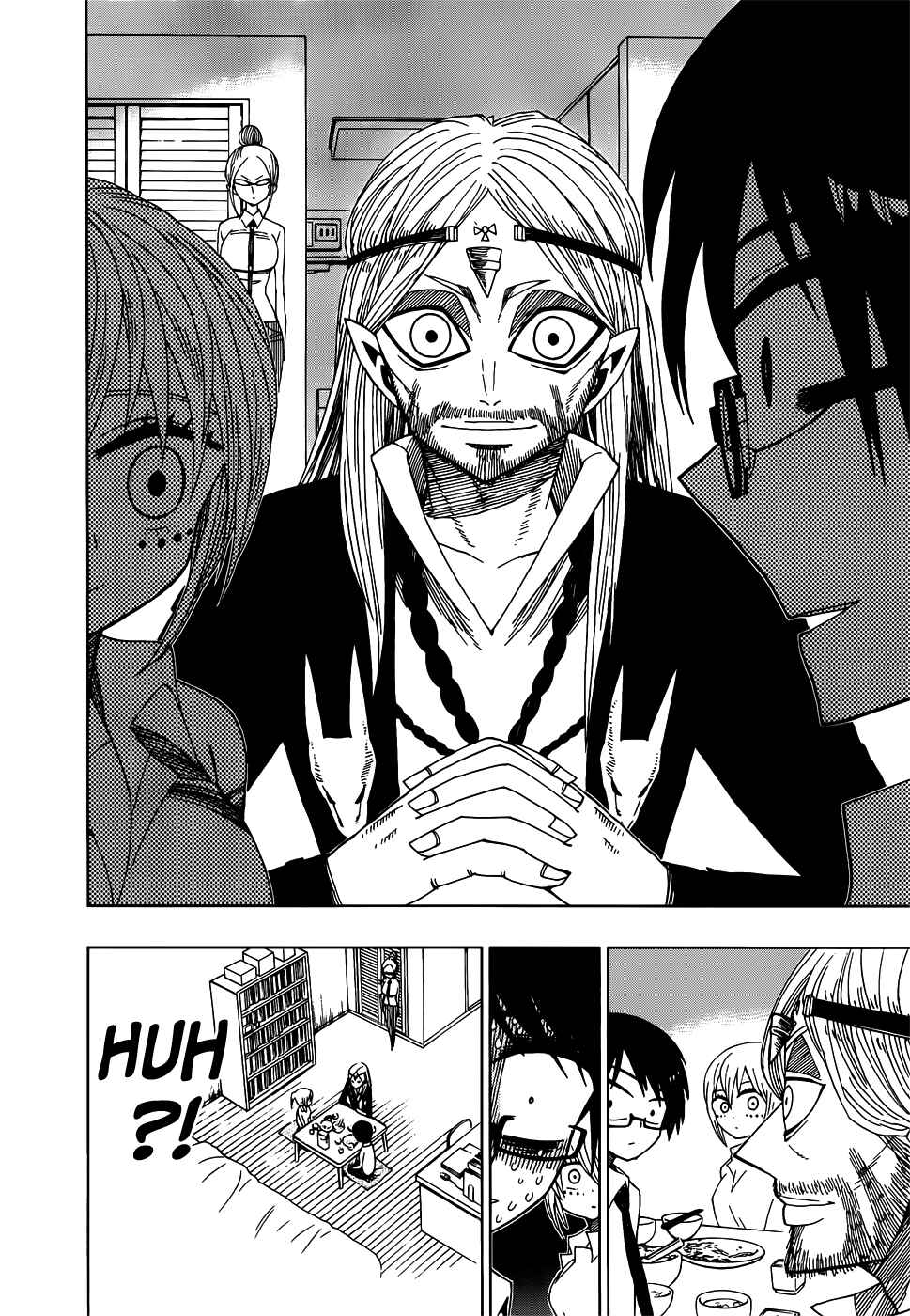 Page 18 Chapter 21 Nejimaki Kagyu