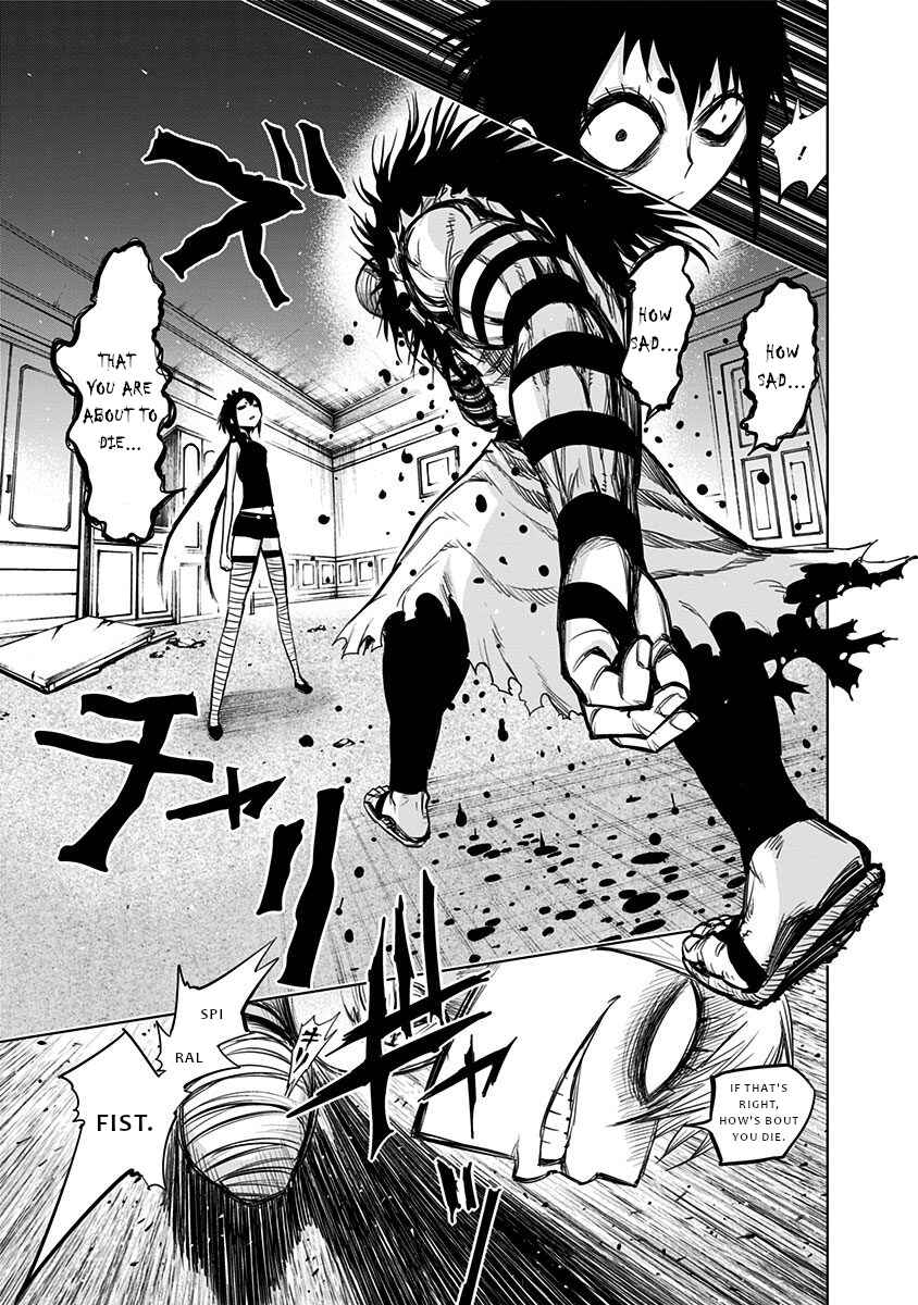 Page 15 Chapter 136 Nejimaki Kagyu