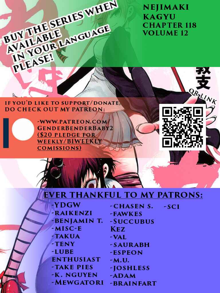 Page 2 Chapter 118 Nejimaki Kagyu
