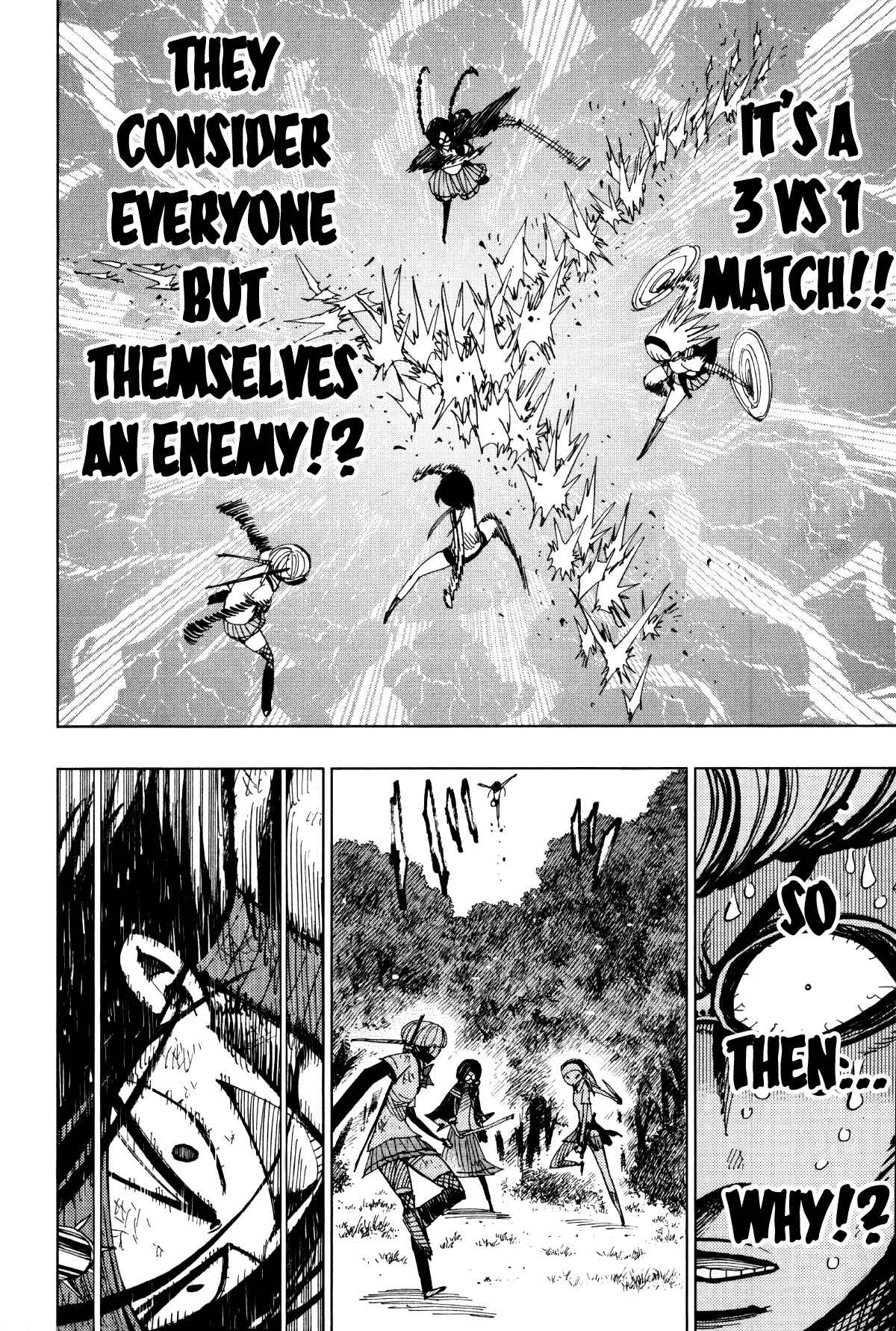 Page 12 Chapter 62 Nejimaki Kagyu