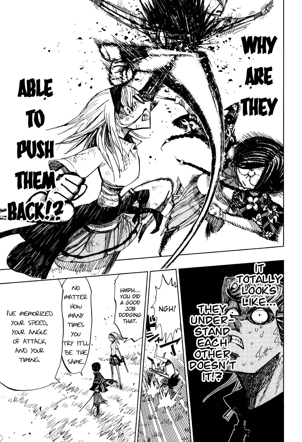 Page 13 Chapter 62 Nejimaki Kagyu