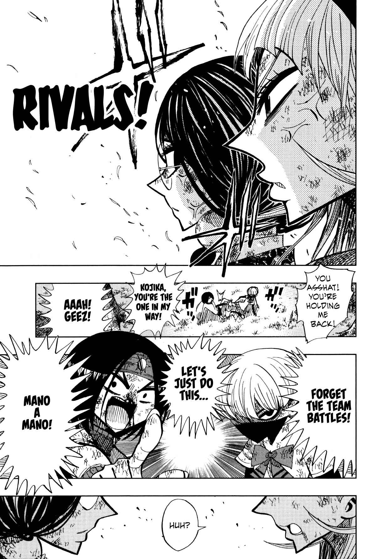 Page 15 Chapter 62 Nejimaki Kagyu