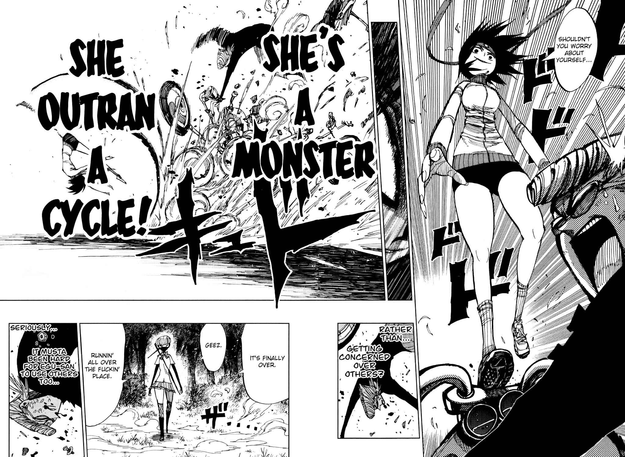 Page 3 Chapter 62 Nejimaki Kagyu