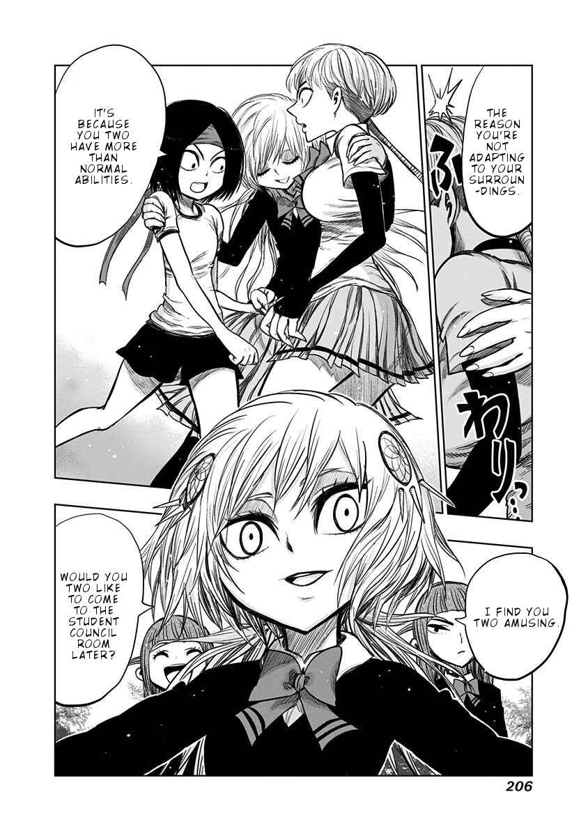 Page 4 Chapter 108.5 Nejimaki Kagyu