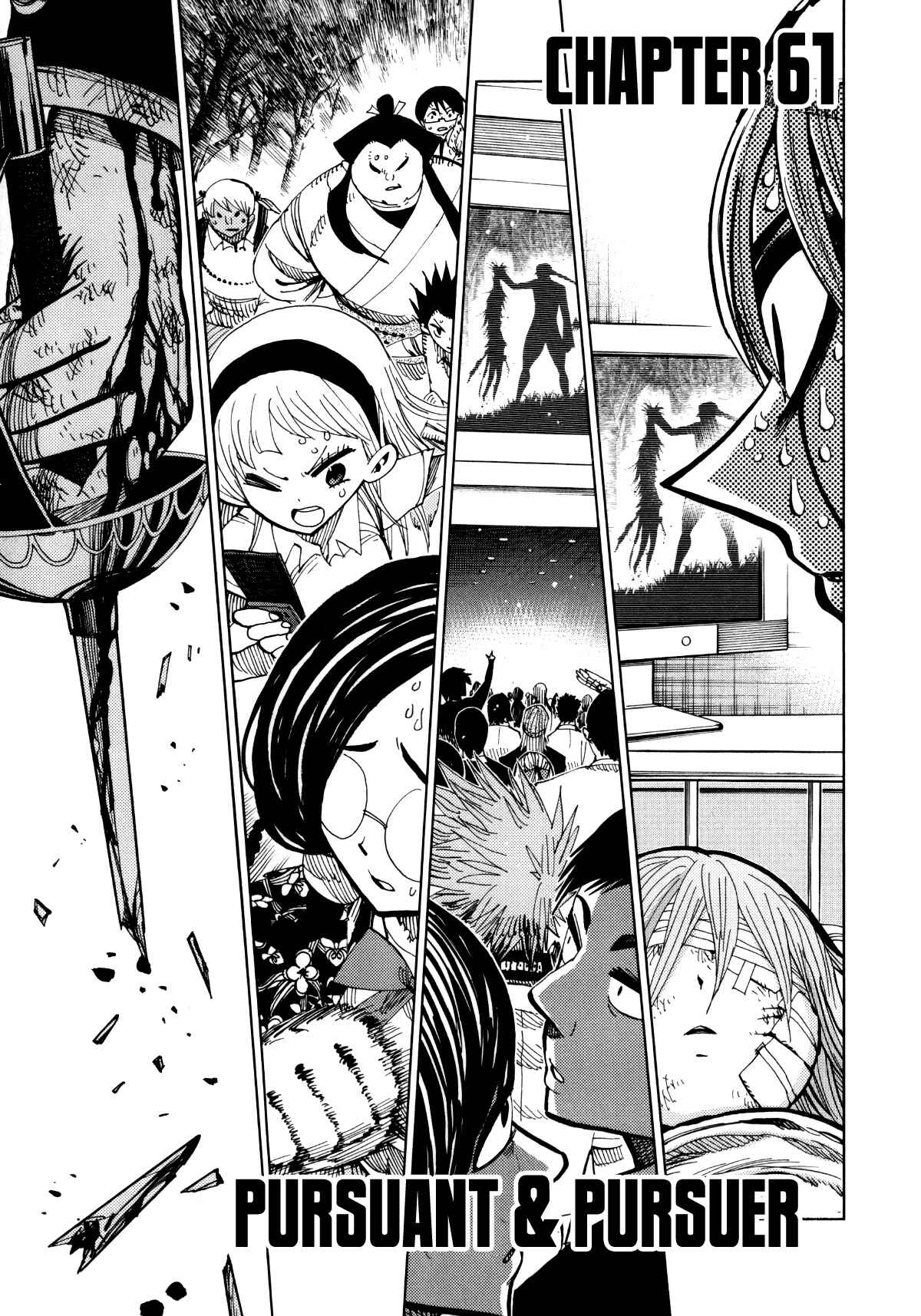 Page 1 Chapter 61 Nejimaki Kagyu
