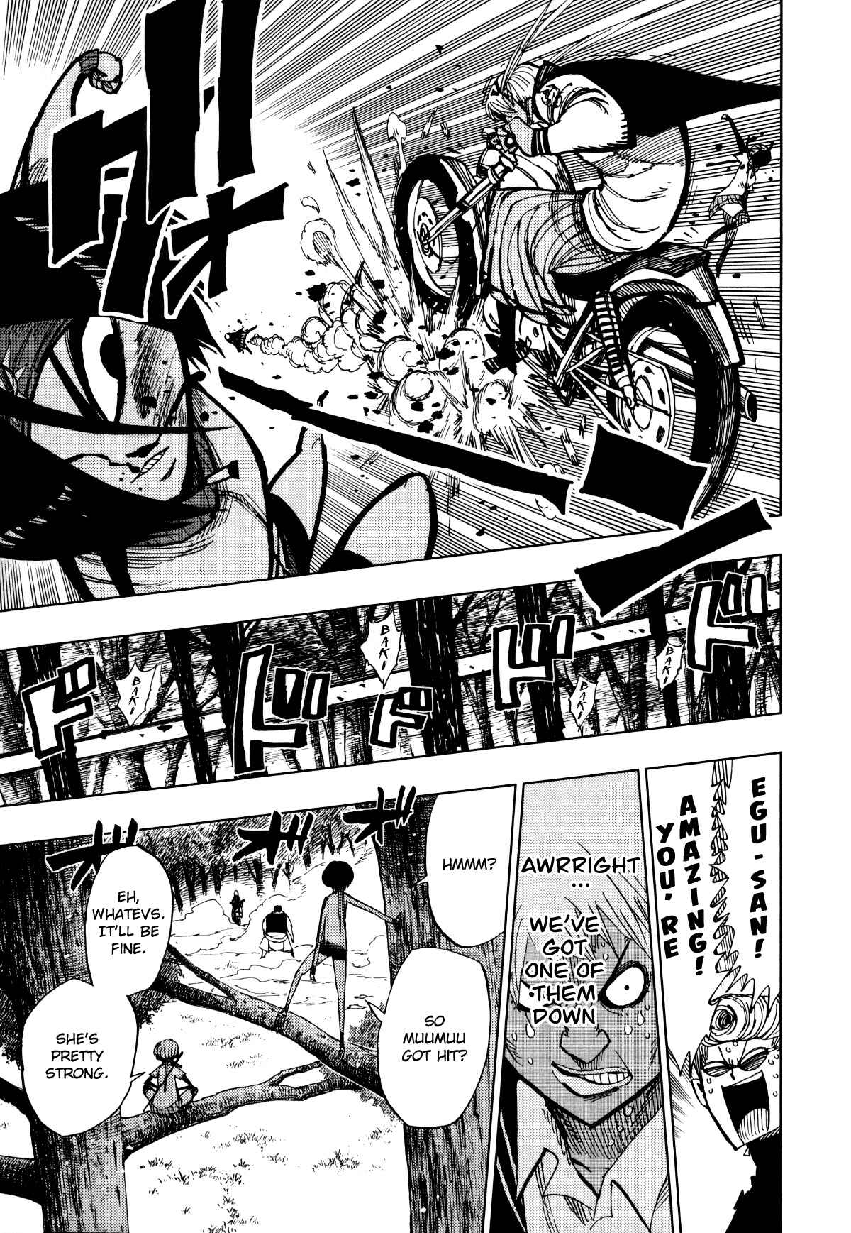 Page 10 Chapter 61 Nejimaki Kagyu