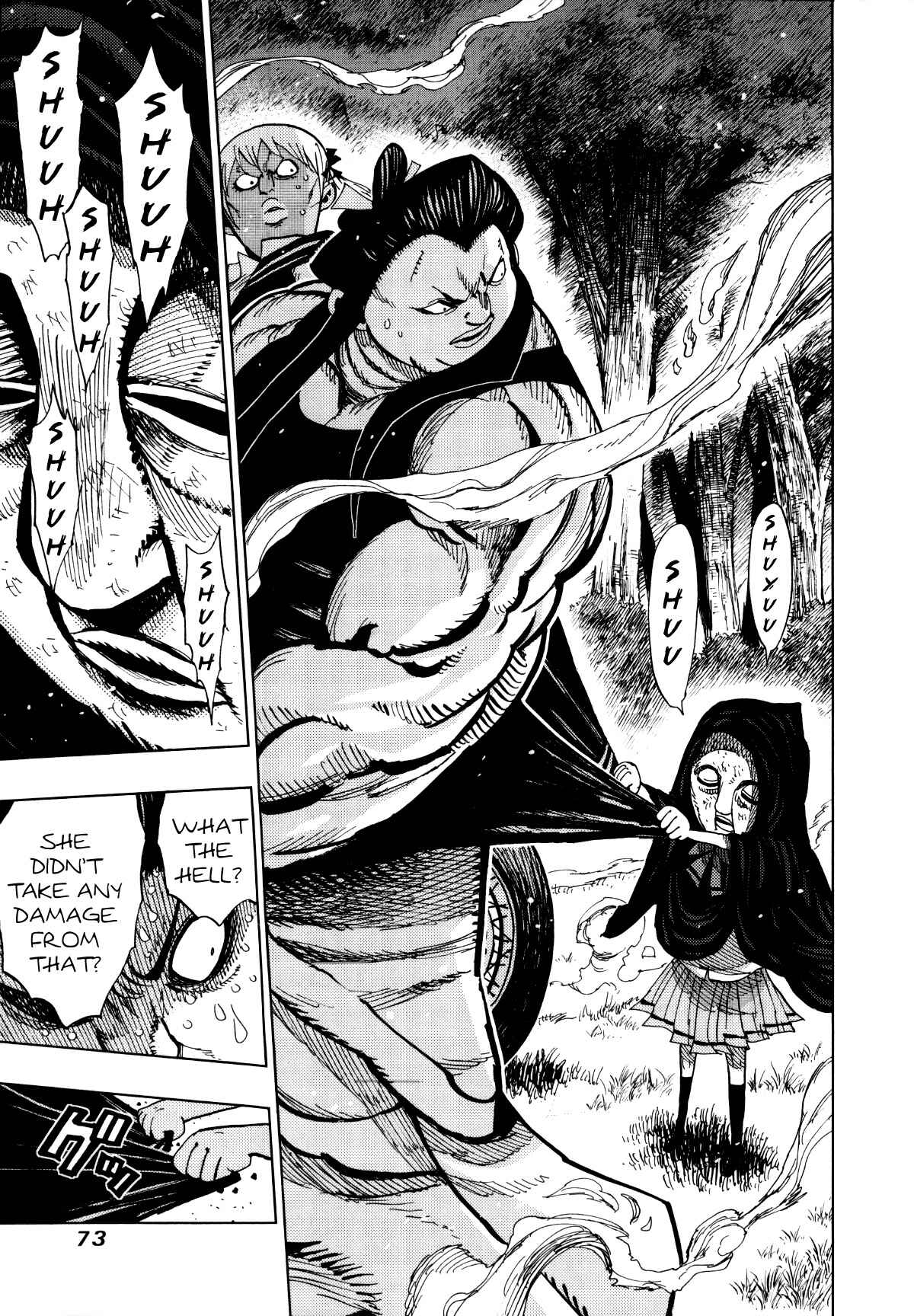 Page 12 Chapter 61 Nejimaki Kagyu