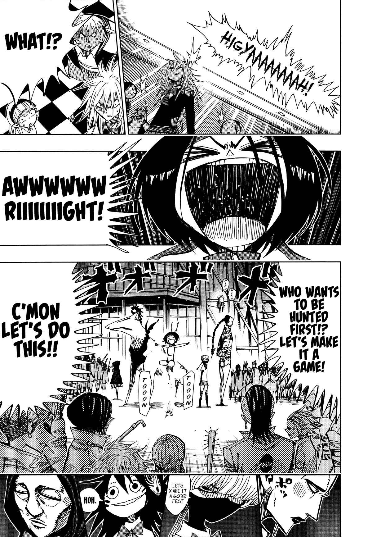Page 10 Chapter 59 Nejimaki Kagyu
