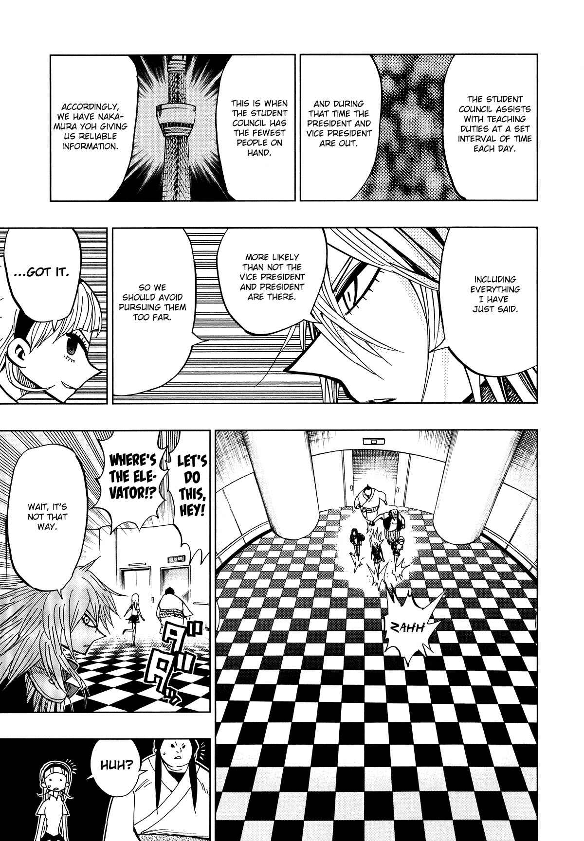 Page 4 Chapter 59 Nejimaki Kagyu