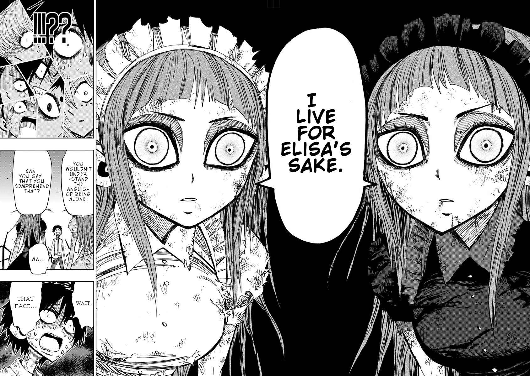 Page 14 Chapter 81 Nejimaki Kagyu