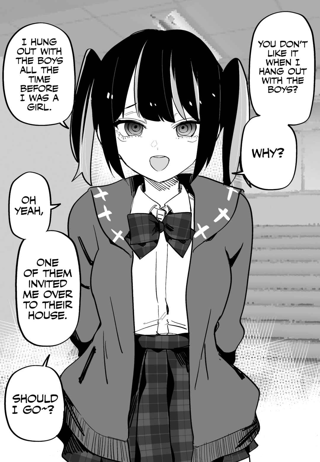 Page 1 Chapter 1 My Genderswapped Friend Is Driving Me Crazy