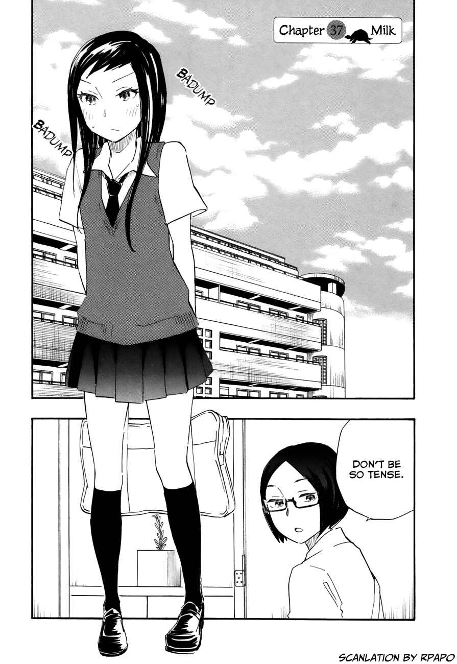 Page 1 Chapter 37 Tsuru Tsuru to Zara Zara no Aida