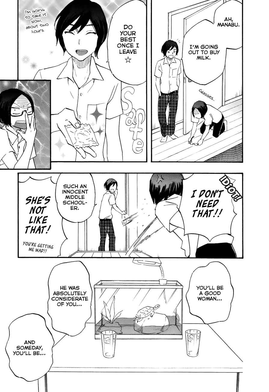 Page 7 Chapter 38 Tsuru Tsuru to Zara Zara no Aida