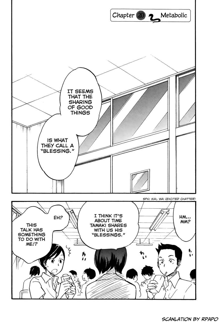 Page 1 Chapter 20 Tsuru Tsuru to Zara Zara no Aida