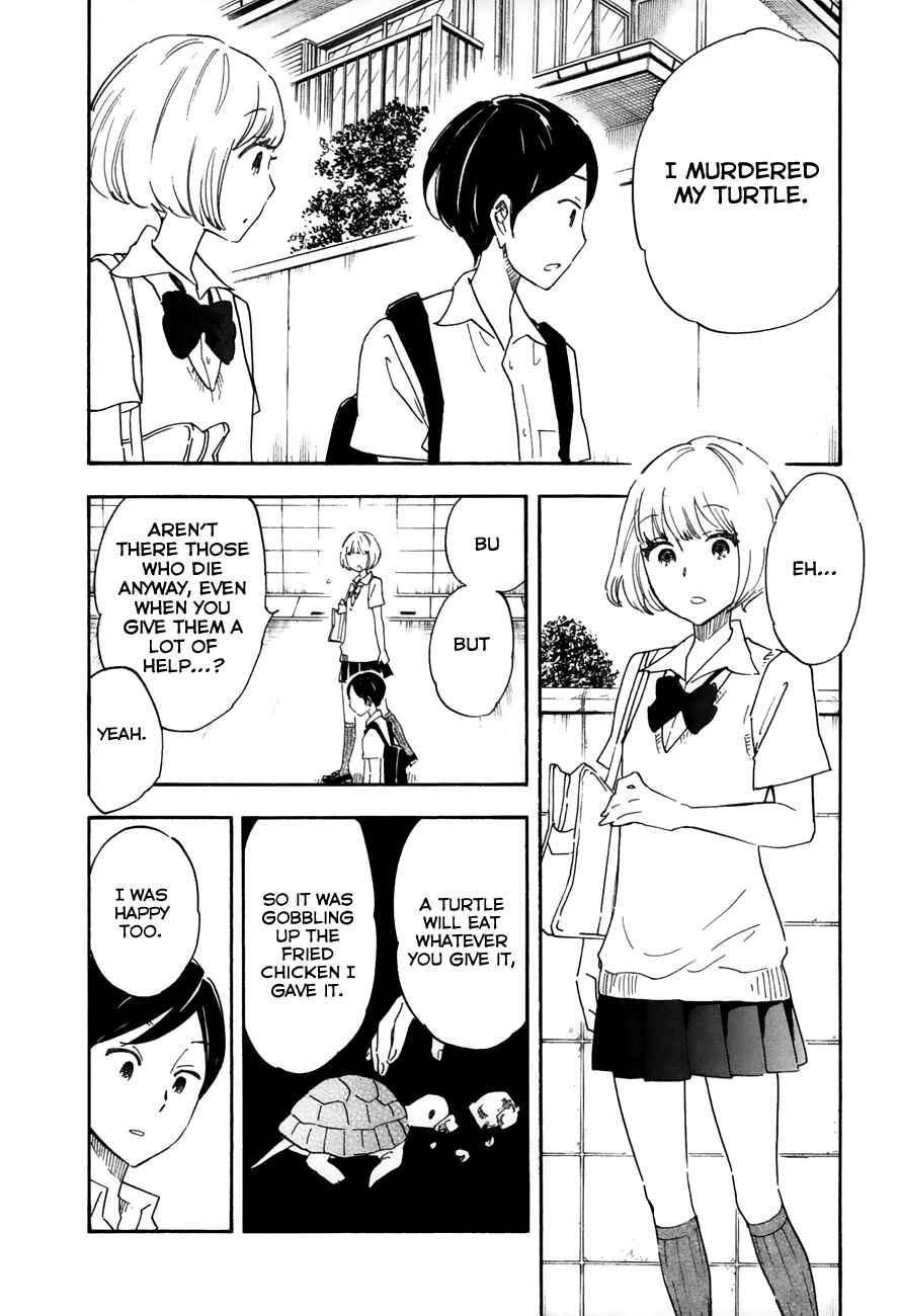 Page 12 Chapter 20 Tsuru Tsuru to Zara Zara no Aida