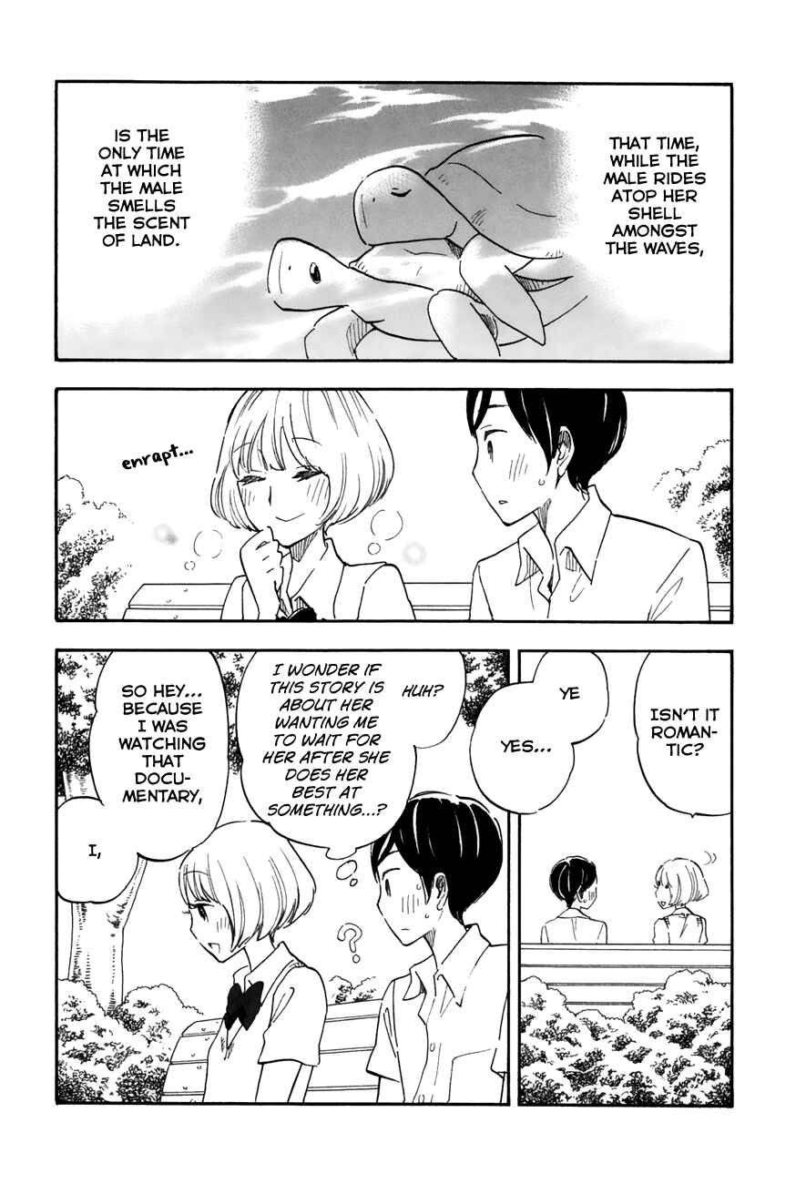 Page 9 Chapter 22 Tsuru Tsuru to Zara Zara no Aida